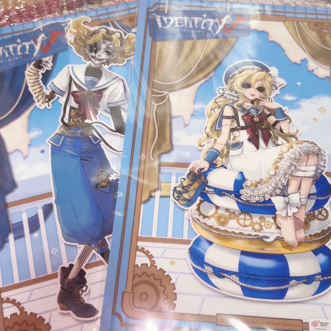 第五人格 identityV 東京タワーコラボ クリアファイル フラバルー彫刻