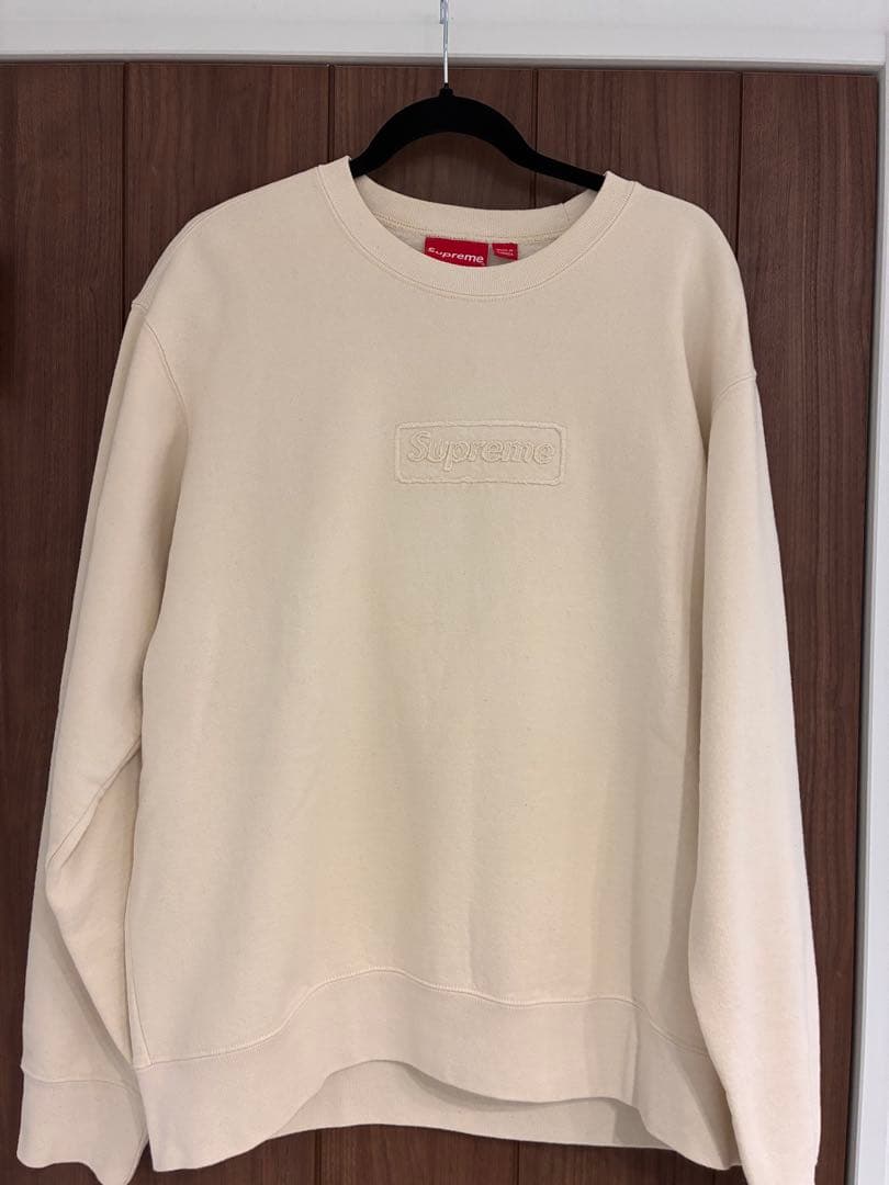 トップス Supreme Cutout Logo Crewneck Supreme Cutout Logo Crewneck (SS20) - $158