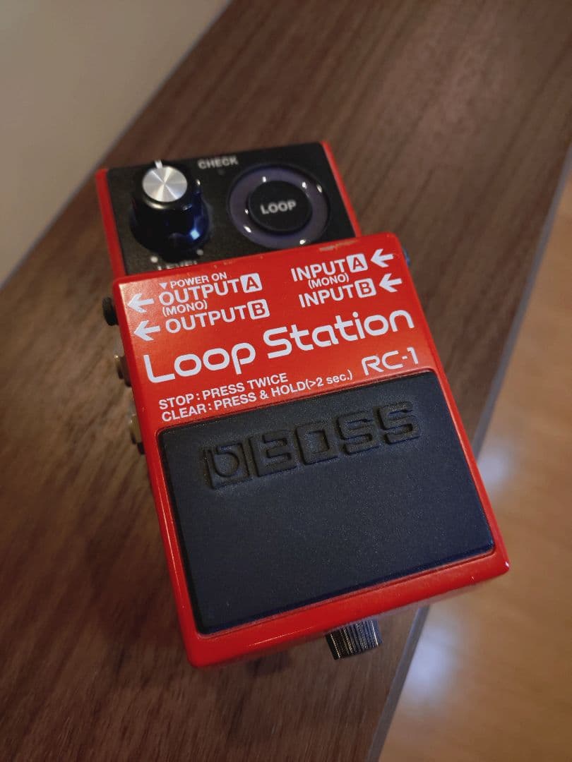 BOSS Loop Station RC-1 ボス ループステーション Boss RC-1 Loop Station Pedal BONUS PAK – Kraft Music