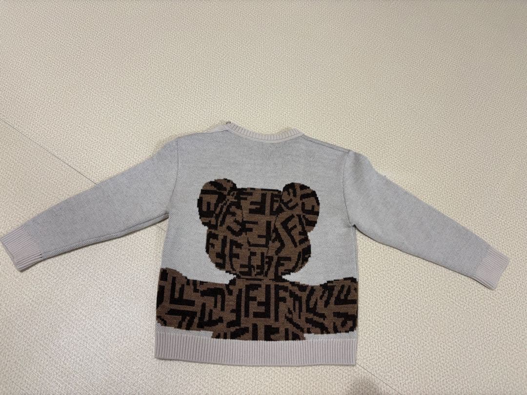 FENDI セーター 24M キッズ ベビー 新品タグ無し くま ベア - メルカリ