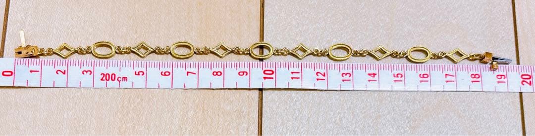 送料込み◎匿名配送◎k18（18金）☆ Loree Rodkin ブレスレット - メルカリ