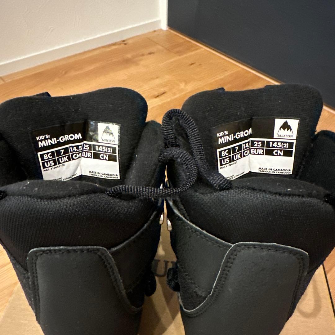 BURTON MINI-GROM スノーボードブーツ 14.5cm