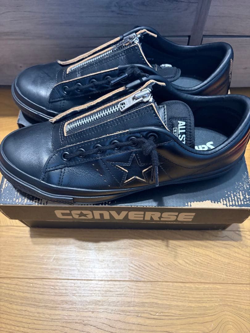schott×converseワンスターZ 26.5cm