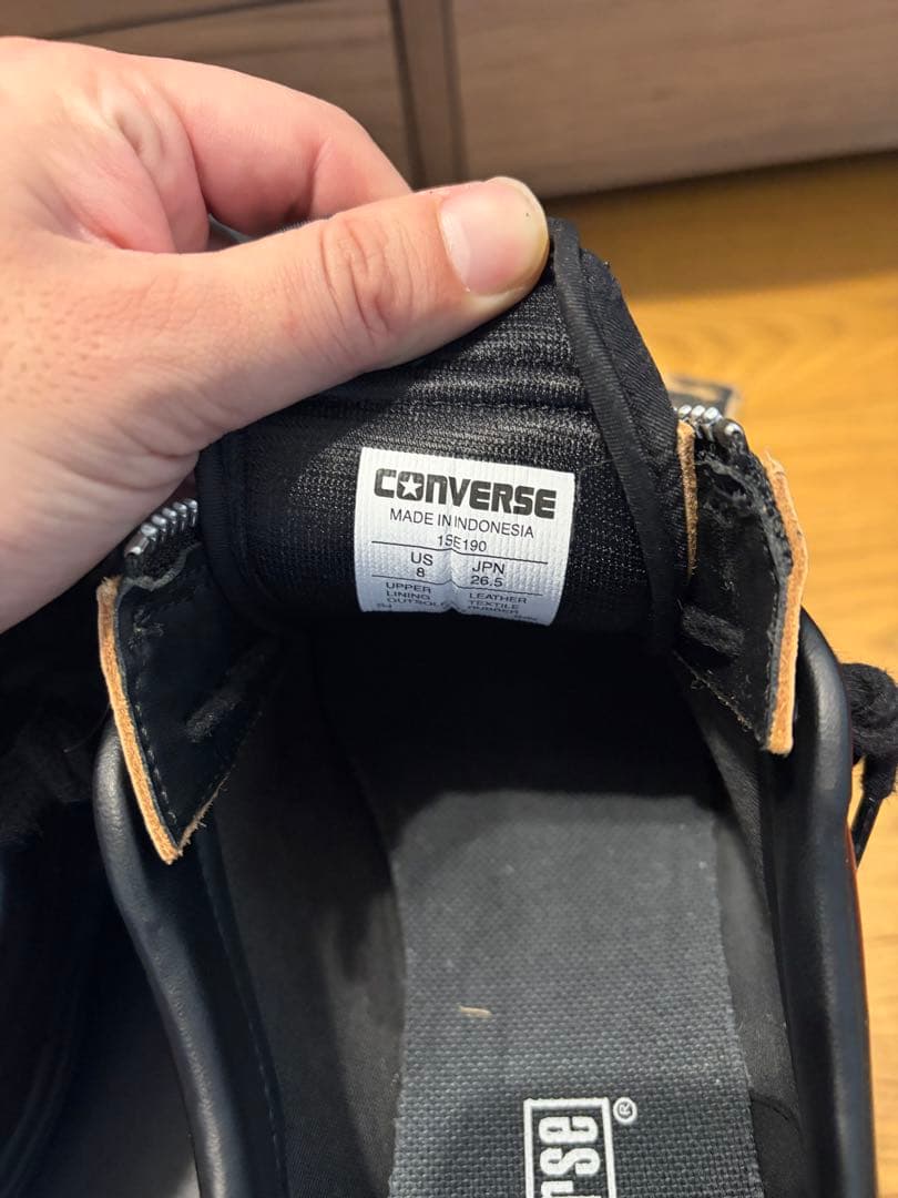 schott×converseワンスターZ 26.5cm