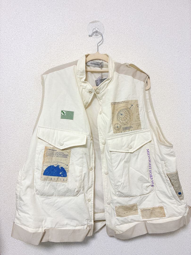 快適ストレッチ✨ 新品 ZUTOMAYO Mud Scientist Vest 快適ストレッチ