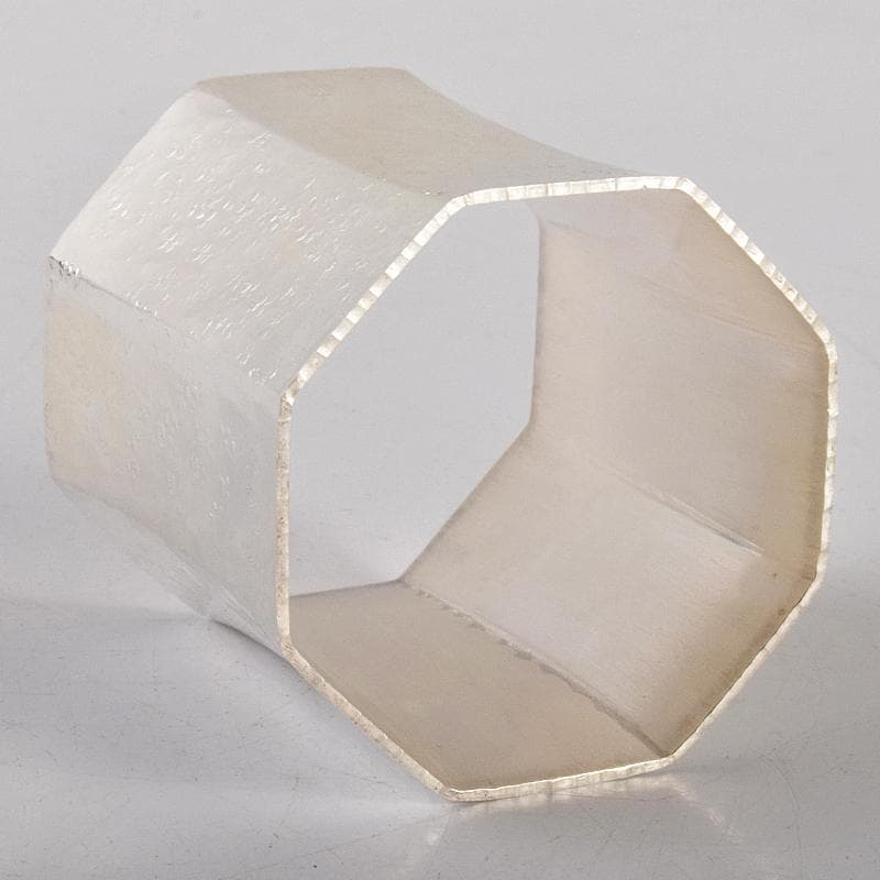 茶道具 竹影堂造 銀杏文 南鐐八角蓋置 共箱 V R5064 - メルカリ