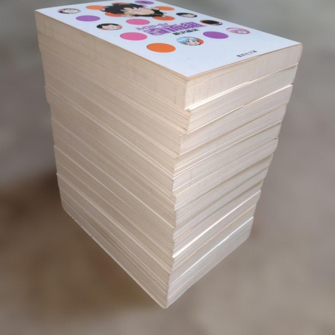 3年奇面組」、「ハイスクール！奇面組」2作品全巻セット しおり6枚付