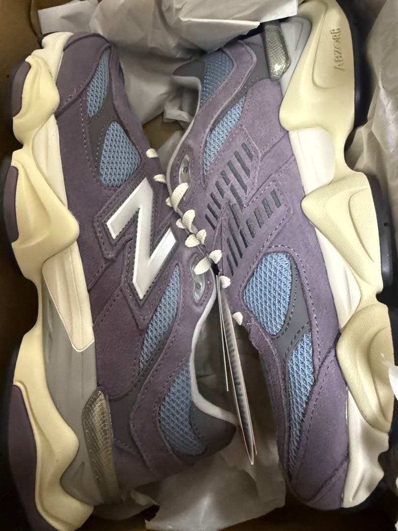 ニューバランス NewBalance U9060 SFA パープル 27.5cm