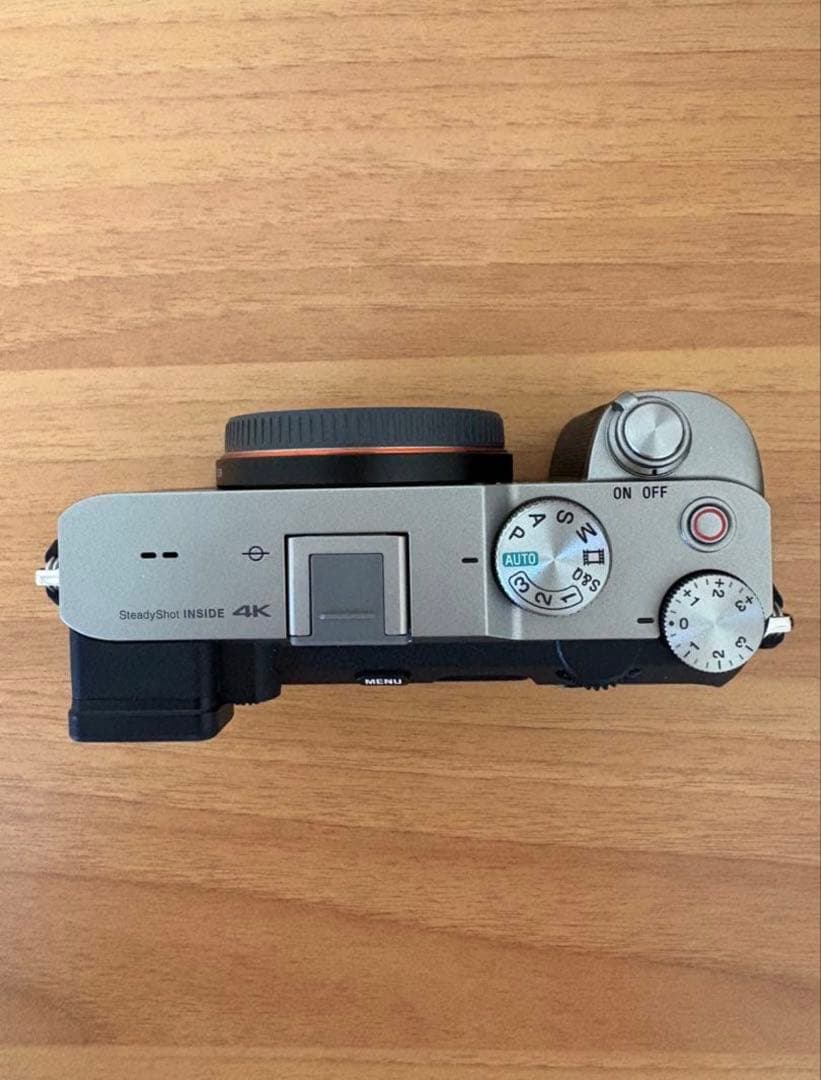 美品】SONY α7C レンズキット+smallrigプレート - メルカリ