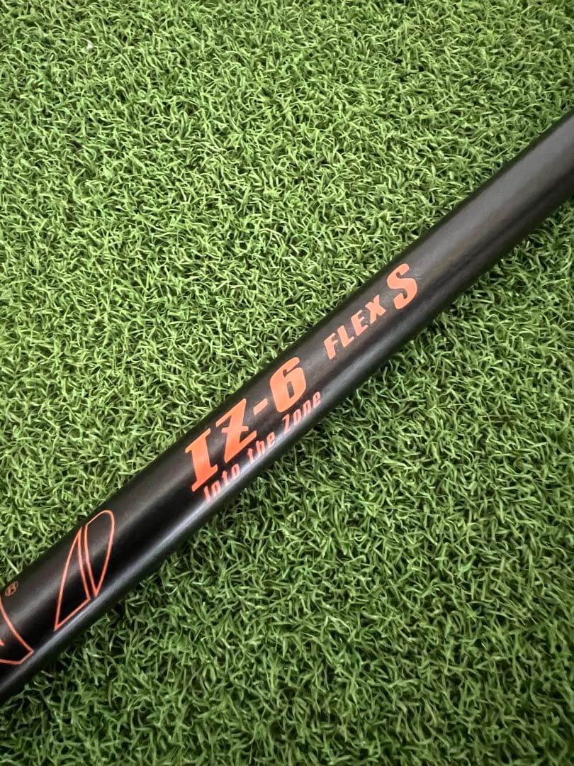 TOUR AD IZ 6S シャフト タイトリストスリーブ付き(ドライバー用