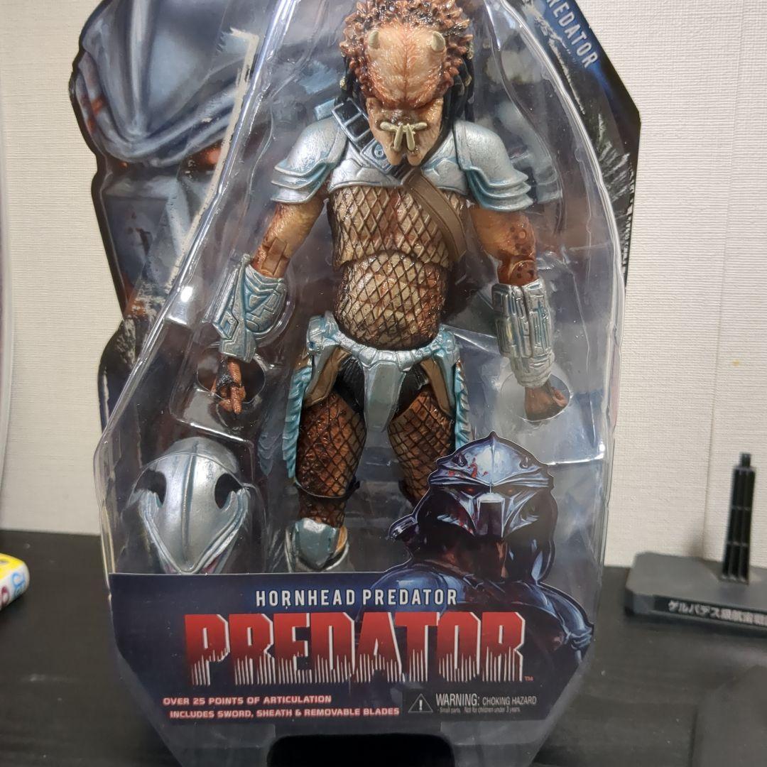 最終値下げ Neca ホーンヘッドプレデターフィギュア - メルカリ