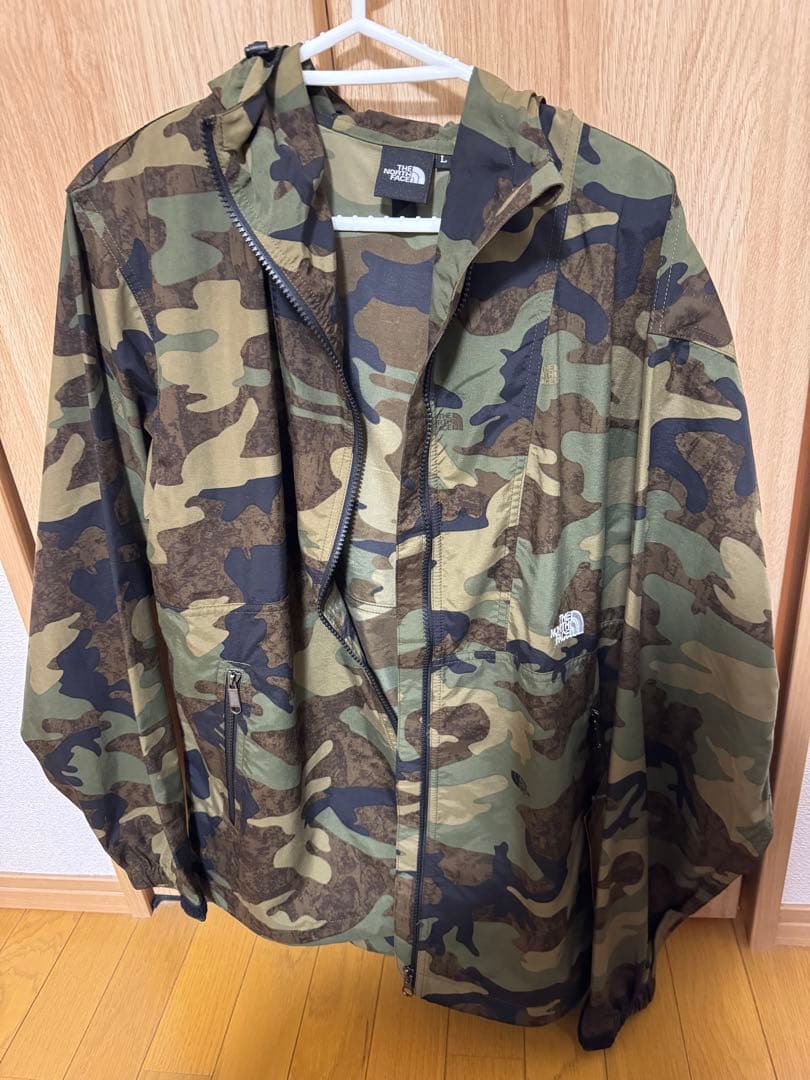 THE NORTH FACE 迷彩 マウンテンパーカー セール】THE NORTH FACE / Printed Class V Pullover カモフラパーカー