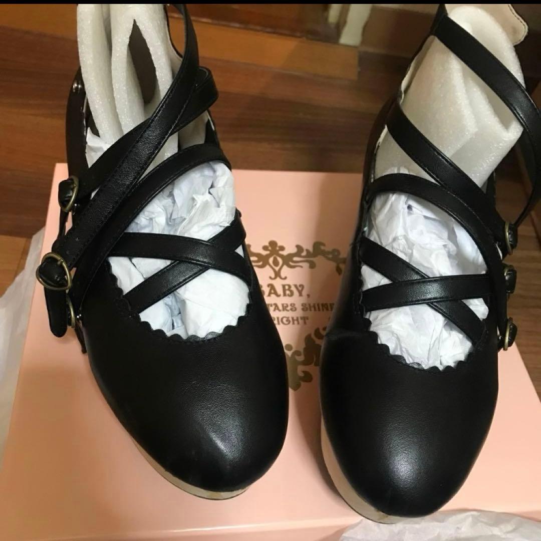 最終値下げ　Lサイズ　ヴィクトアールシューズ　baby ロリィタ BABYヴィクトワールシューズ – BABY, THE STARS SHINE BRIGHT