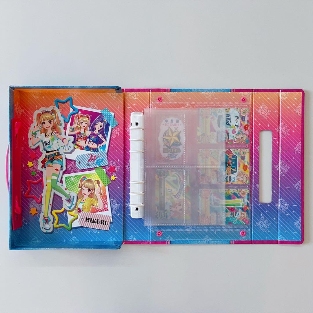 アイカツ】ViVid Kiss ビビッドキスバインダー - メルカリ