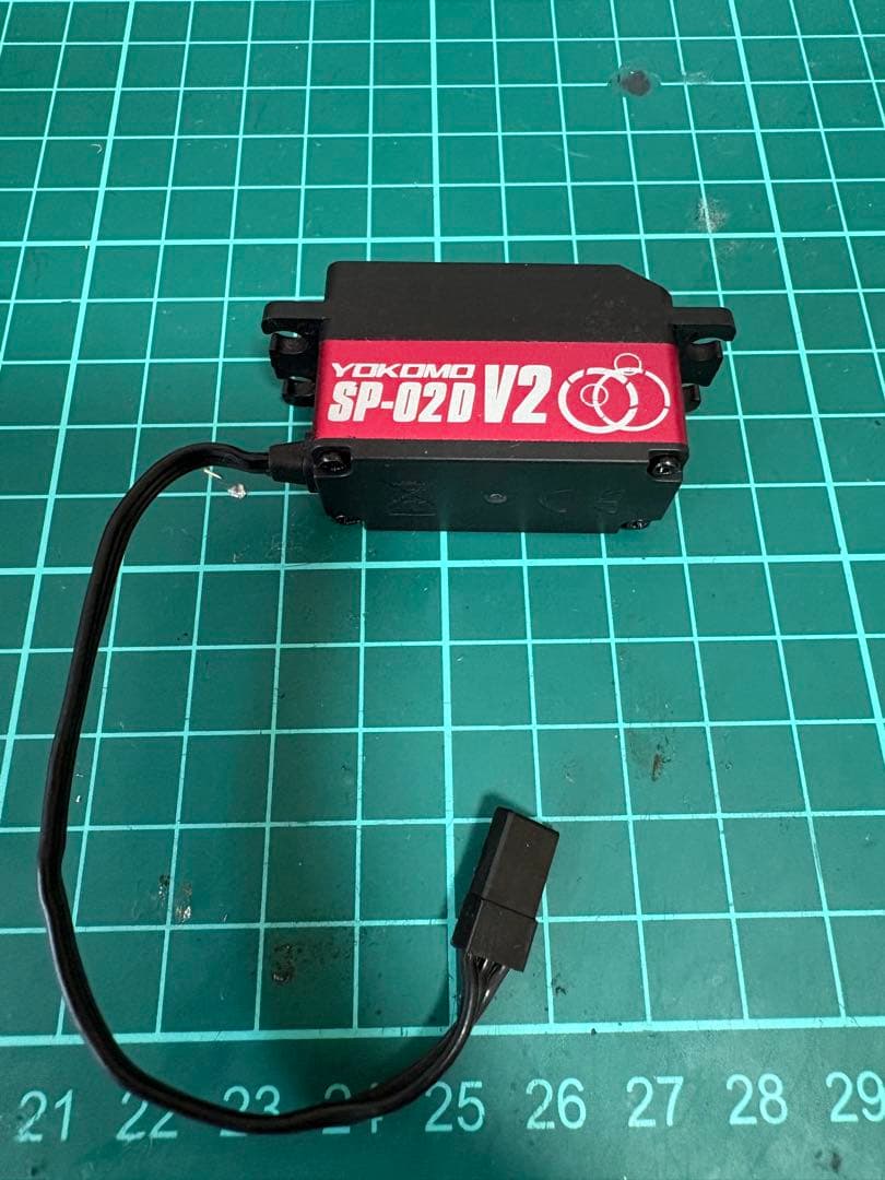 ヨコモ BL-RS4 アンプ SP-02D V2 サーボ - メルカリ