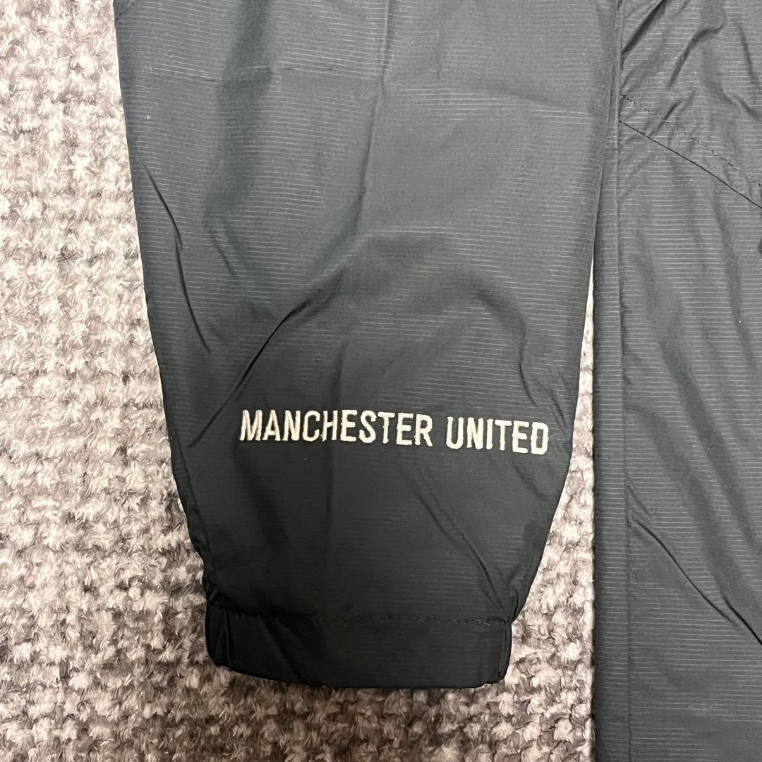 00s Nike マンチェスターユナイテッド ナイロン ジャケット ドロー