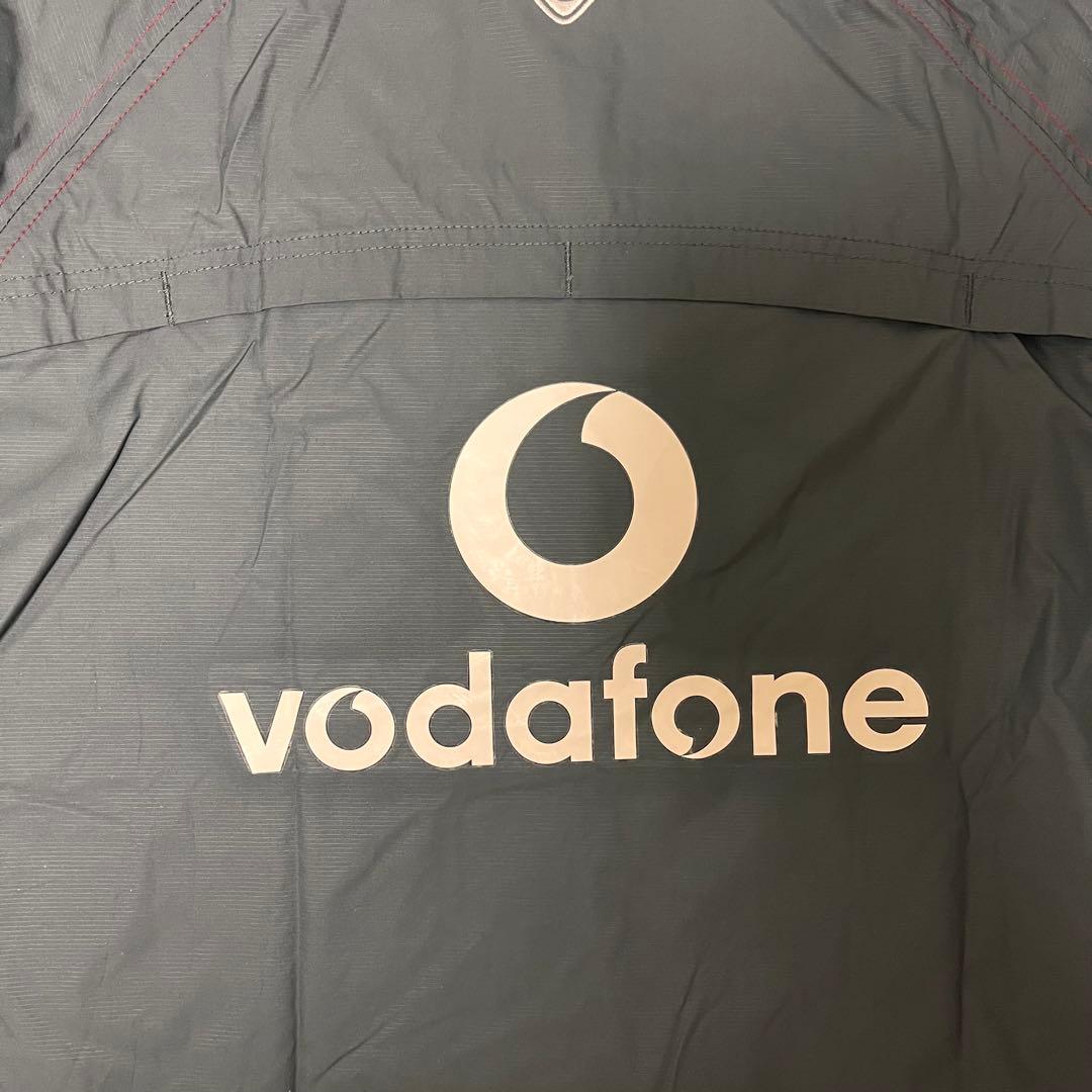 00s Nike マンチェスターユナイテッド ナイロン ジャケット ドロー