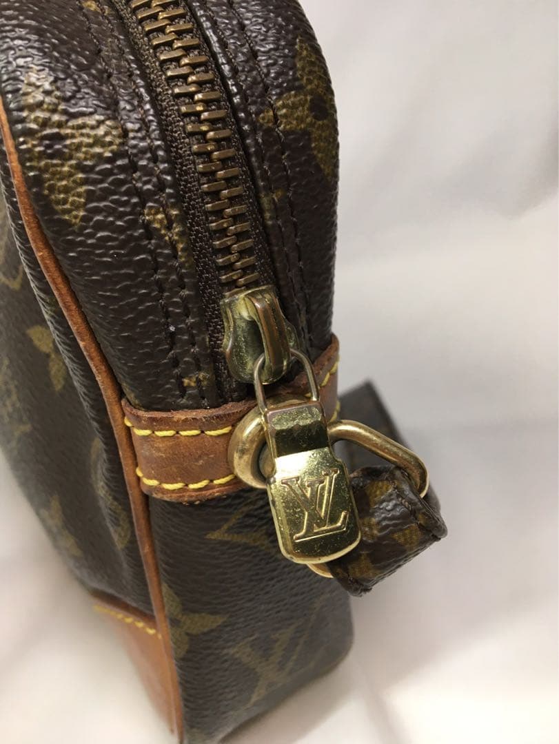 JJ23 ルイヴィトン モノグラム ドラゴンヌ ハンドバッグ クラッチ