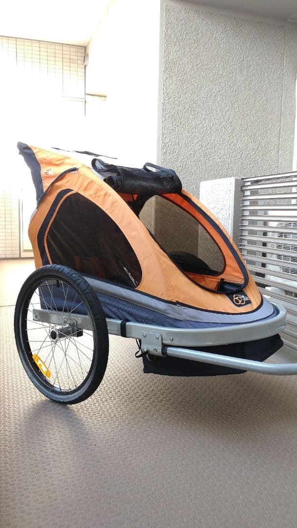Via Velo チャイルドトレーラー（コストコ購入・ヒッチコネクター3個