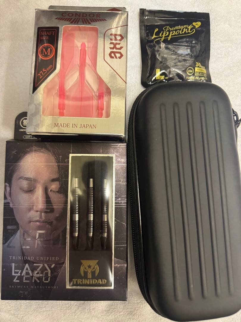 【ダーツセット】TRiNiDAD LAZY ZERO TRiNiDAD(トリニダード) UNIFIED LAZY ZERO(レイジー ゼロ) 2BA 松吉輝