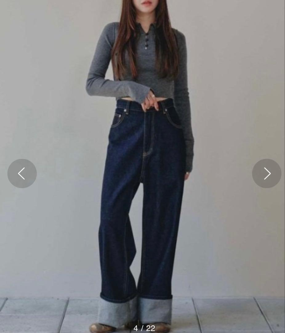 TODAYFUL Cary's Denim 23 インディゴ 2025SS - メルカリ