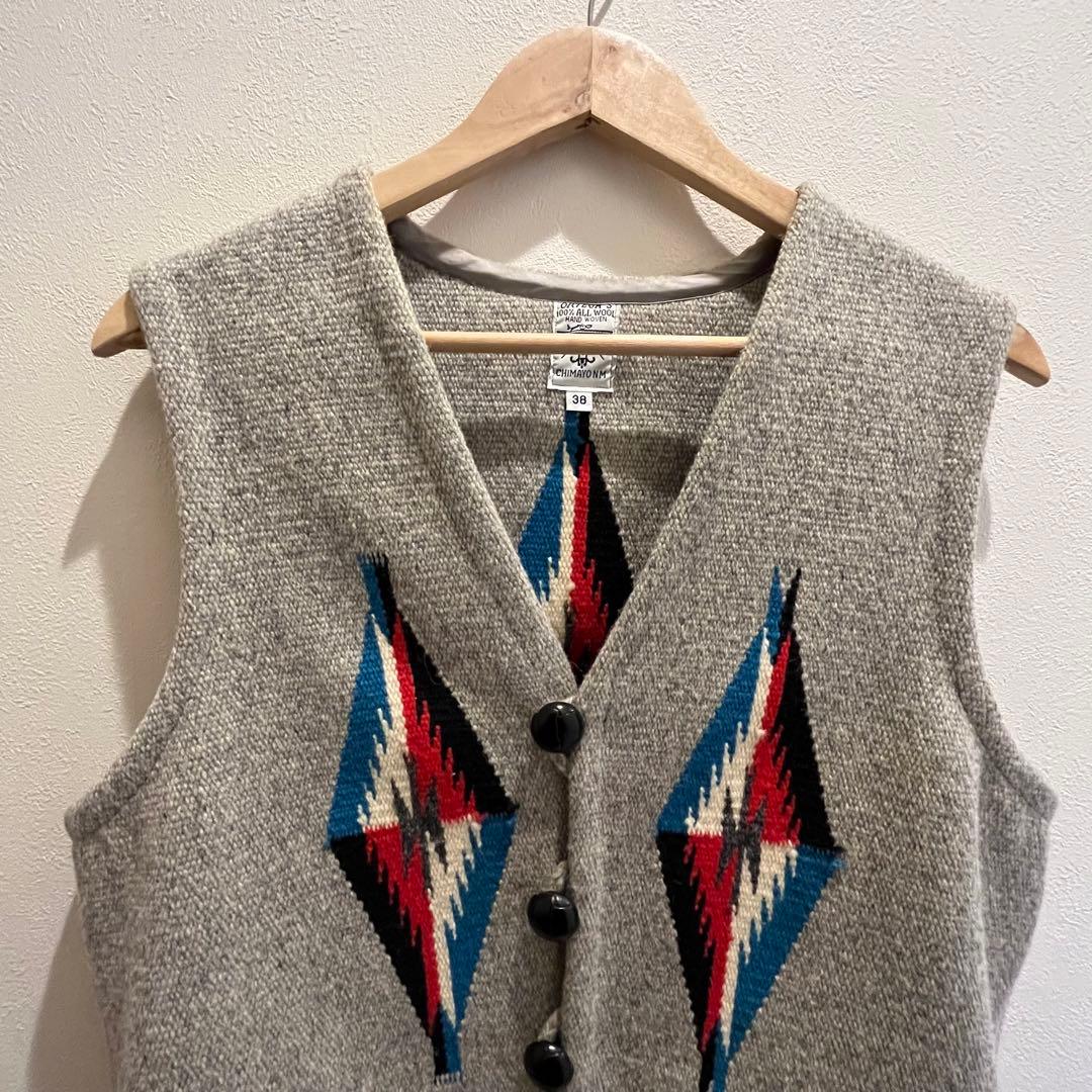オルテガ チマヨ ベスト グレー サイズ38 - メルカリ