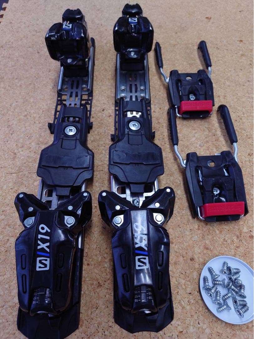 Salomon X19 ビンディング ブラック サロモン（SALOMON）（メンズ、レディース）スノーボードビンディング