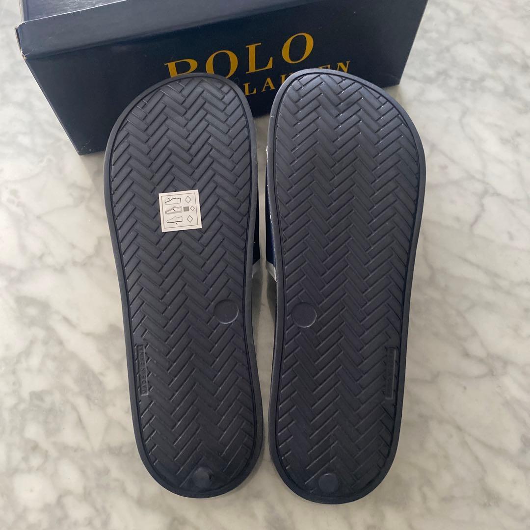 なかし　新品未使用ラルフローレン　7 25.9cm ポロベア　サンダル