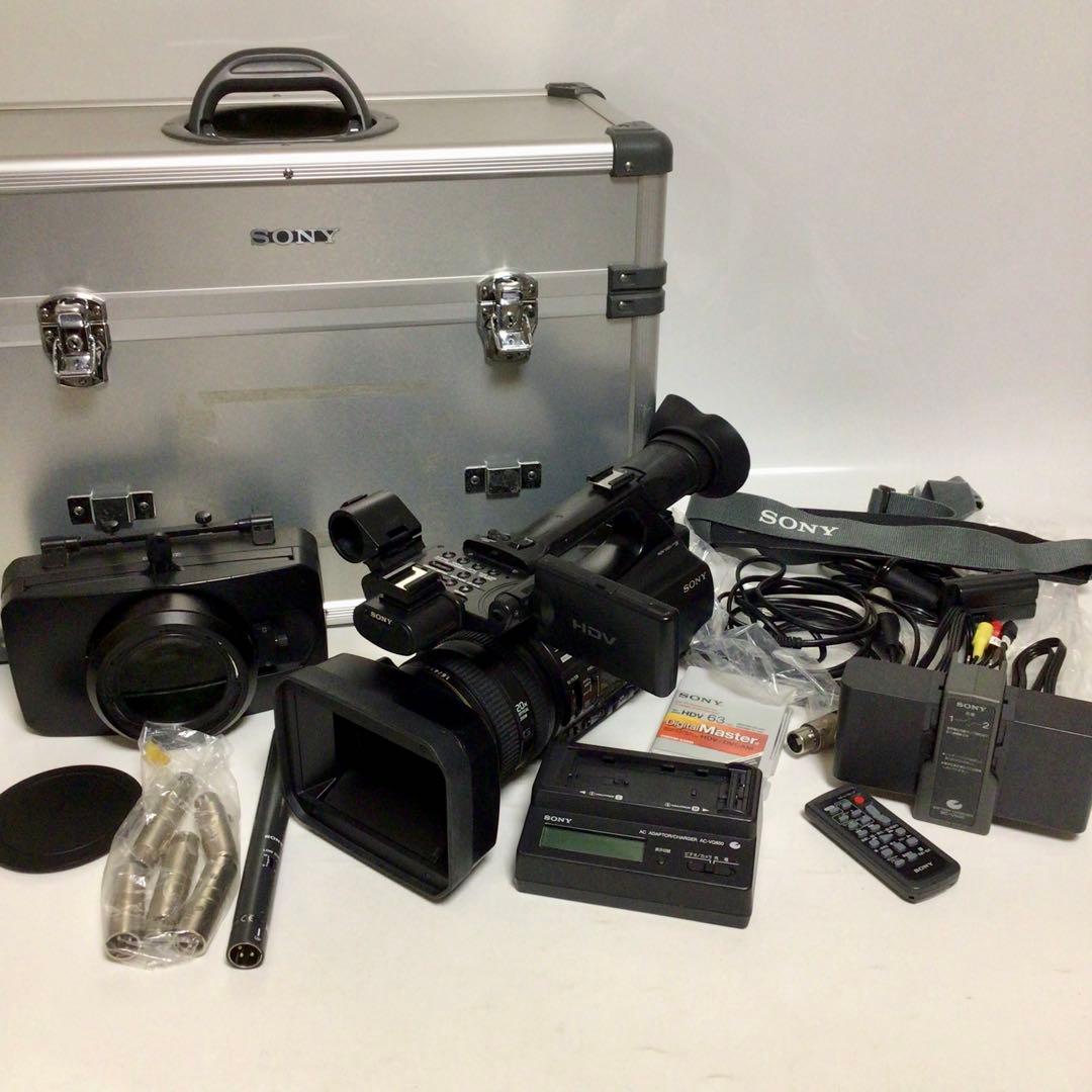 Sony HDV HVR-Z5J ビデオカメラ 本体　セット ソニー、業務用ビデオカメラ「HVR-Z5J」など2機種 - 価格.com