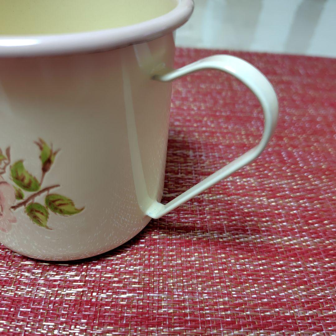 イマン ホーローマグ大 ダイアナローズ 貴重 箱入り新品です - メルカリ