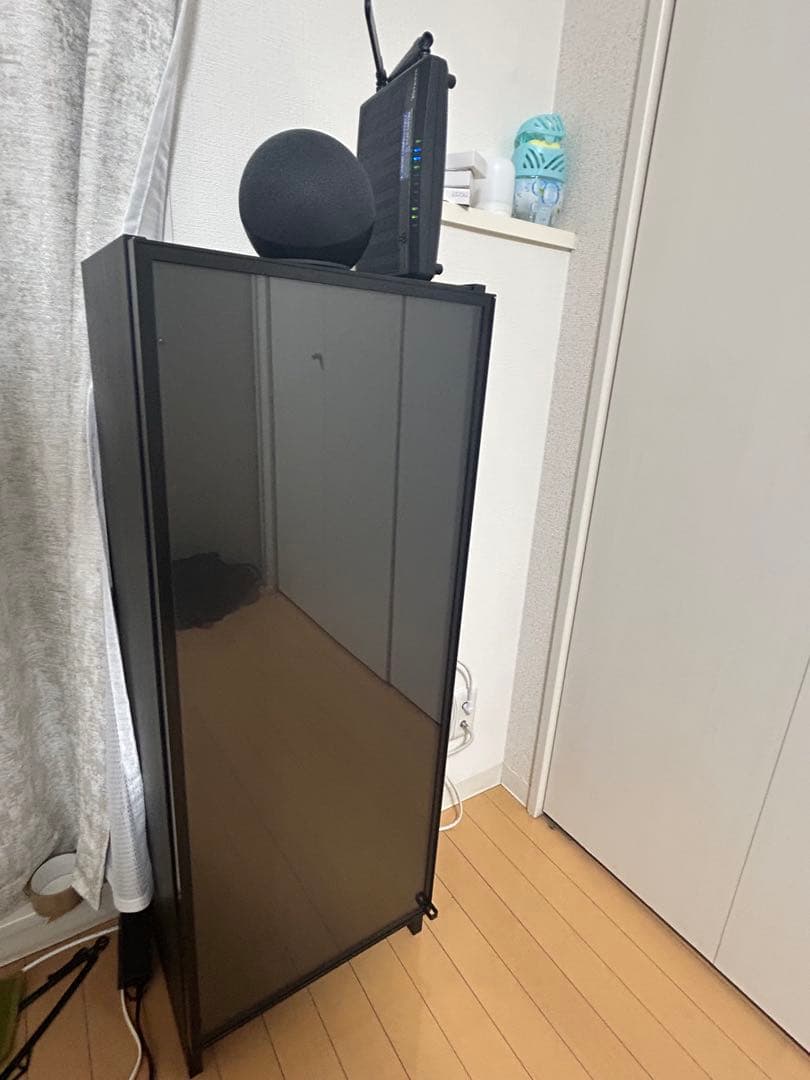 IKEA BILLY 本棚3段　扉付き　黒　木製　40×28×106（cm） IKEA BILLY 本棚3段 扉付き 黒 木製 40×28×106（cm） BILLY ビリー