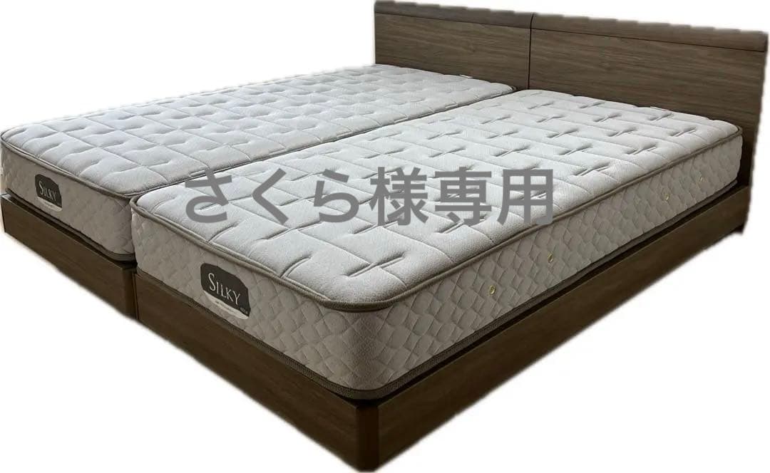 日本ベッド　マットレス　シングルサイズ 日本ベッド シルキークチュール シングルサイズ NIHON BED マットレス