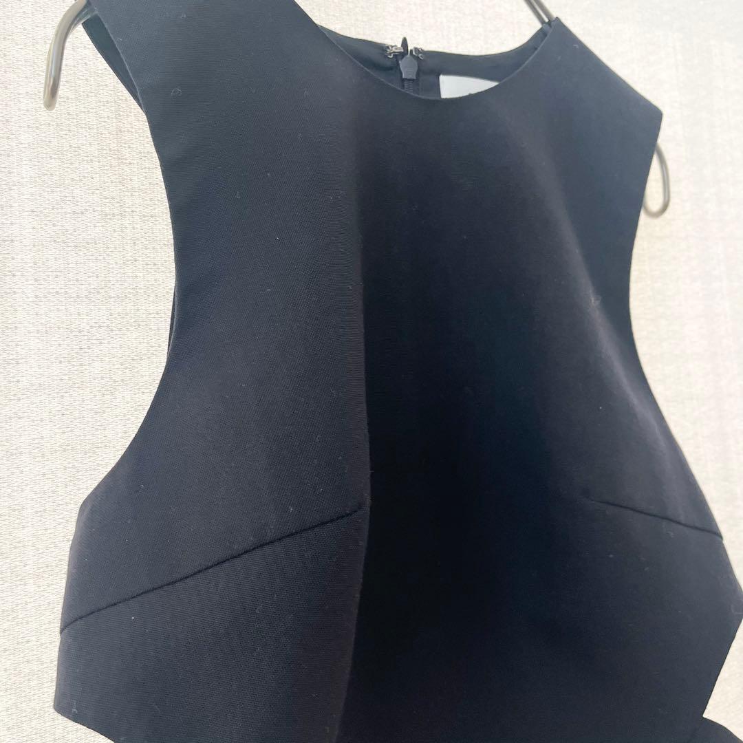 エンフォルドenfoldベストブラックサンプル - メルカリ