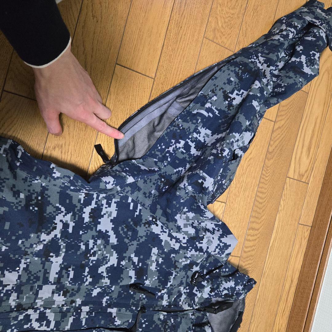 00s U.S.NAVY USN ECWCS GEN2 NWU　GORE-TEX