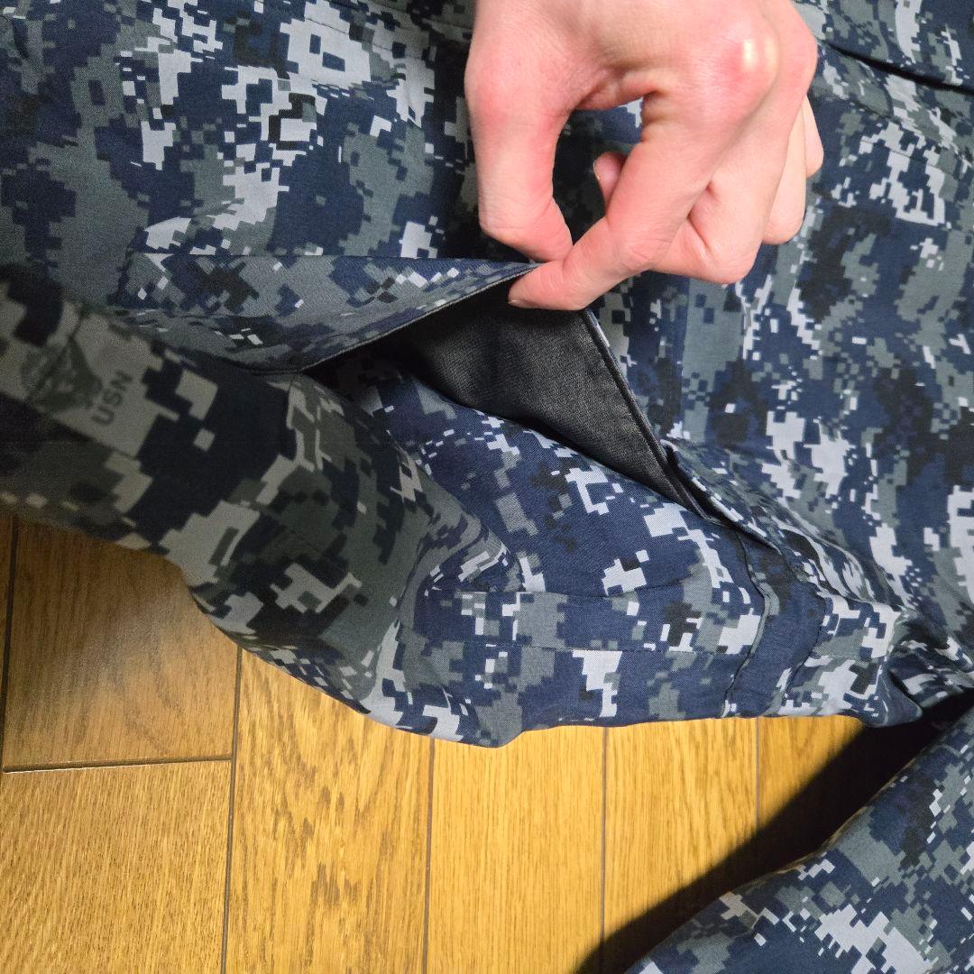 00s U.S.NAVY USN ECWCS GEN2 NWU　GORE-TEX
