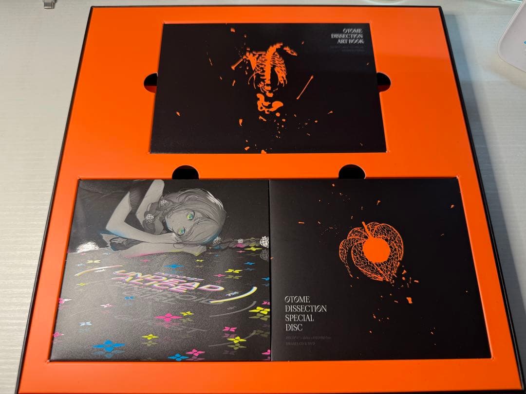 d*9様 DECO*27 アンデッドアリス 乙女解剖盤 受注生産限定盤 あにばー