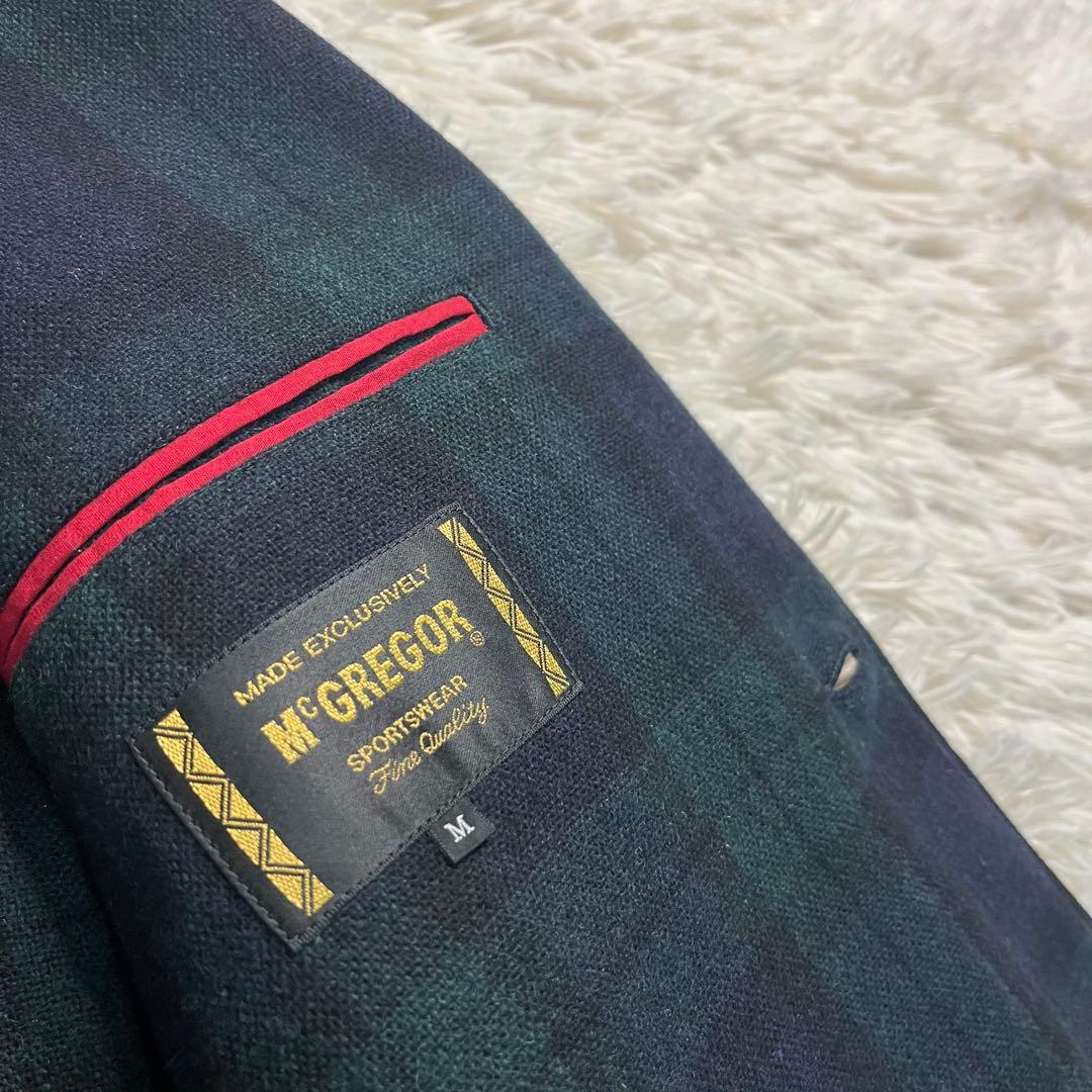 McGREGOR 50周年アニバーサリー ブラックウォッチ ジャケット 金ボタン