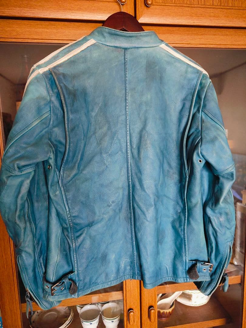 Schott】CLASSIC RACER レザージャケット バイカーさんに！ - メルカリ