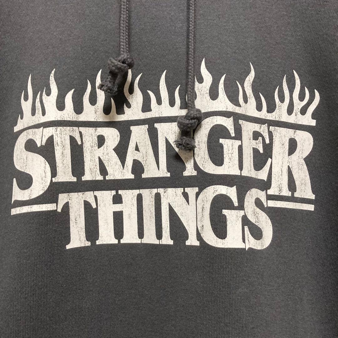 美品3XL GU×StrangerThings ストレンジャーシングス パーカー - メルカリ