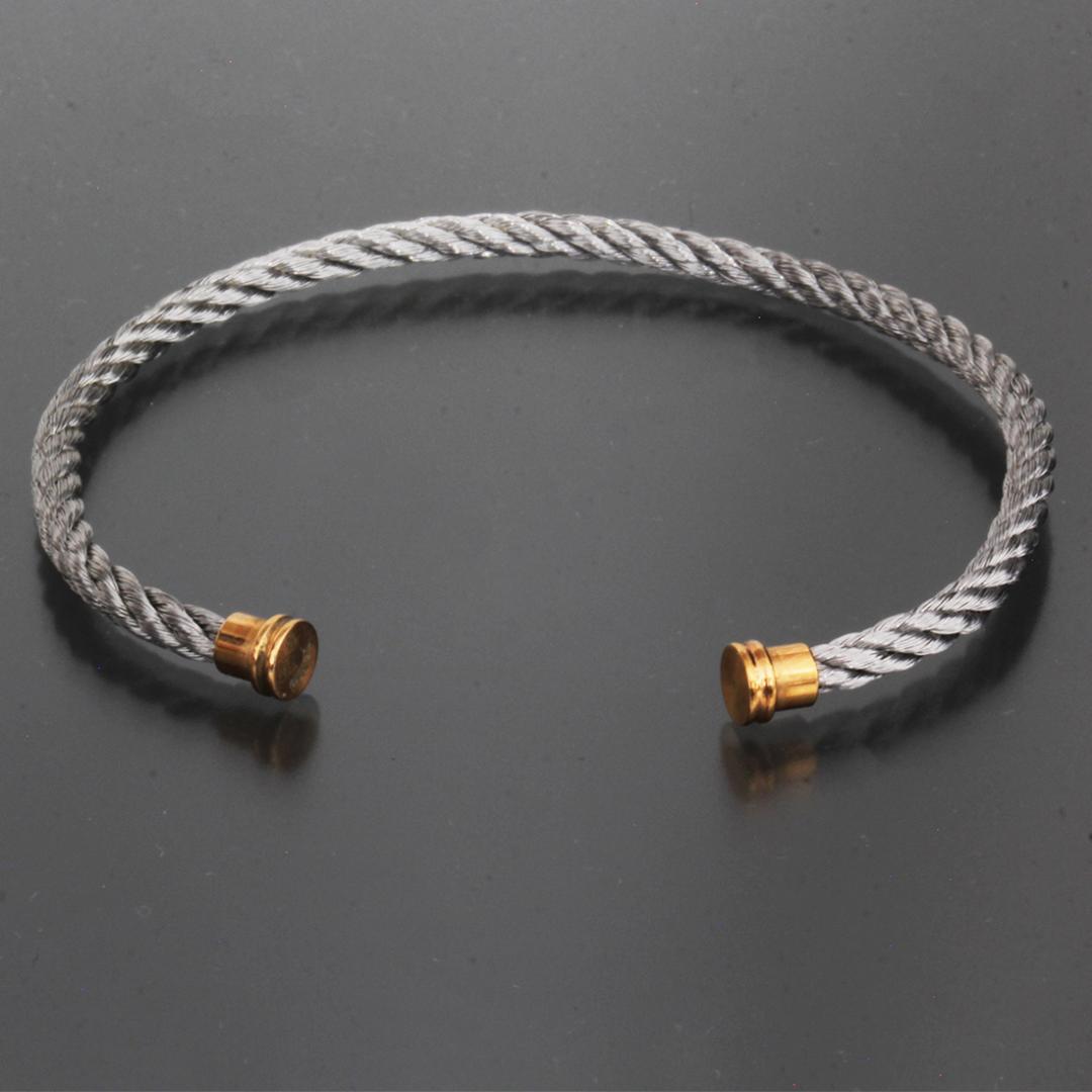 フレッド FRED ブレスレット ケーブル フォース10 MM用 15刻印 フォース10コレクション｜マリンブレードケーブル｜Fred JP