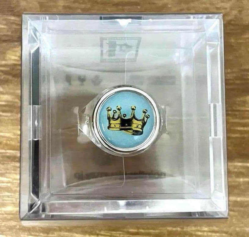 TOYRING CROWN LIGHT BLUE 常田大希 POINTLESS.JOURNEY のTOY RING 