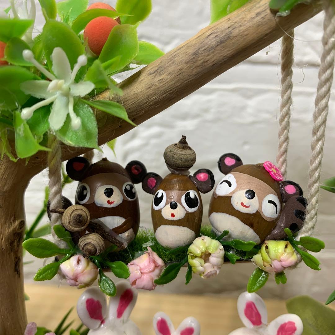 どんぐりアート♡母の日ありがとうオブジェ♡ - メルカリ