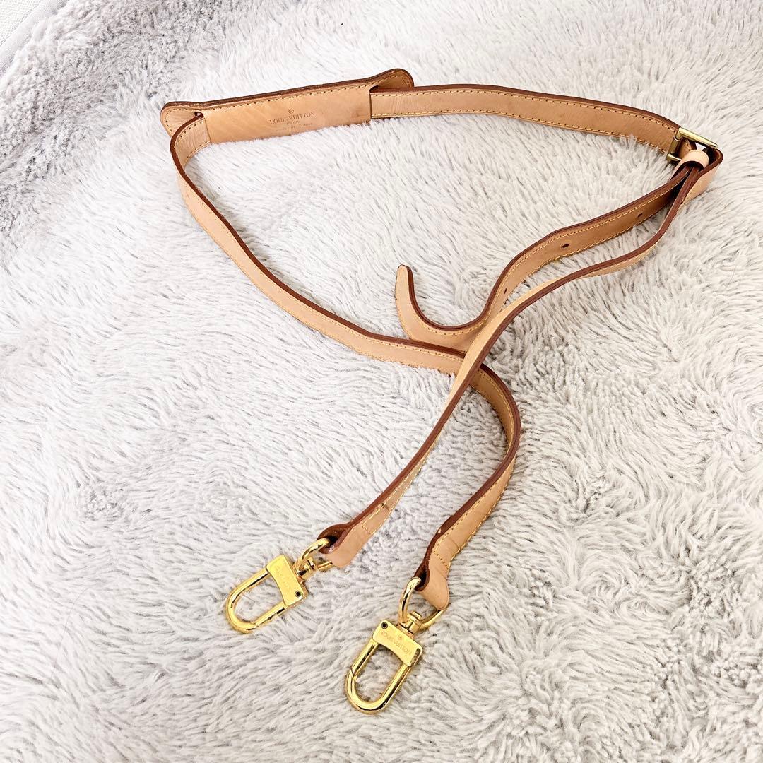 【LOUIS VUITTON】 ルイヴィトン ショルダーストラップ ヌメ革 LOUIS VUITTON（ルイ・ヴィトン） ショルダーストラップ ショルダー