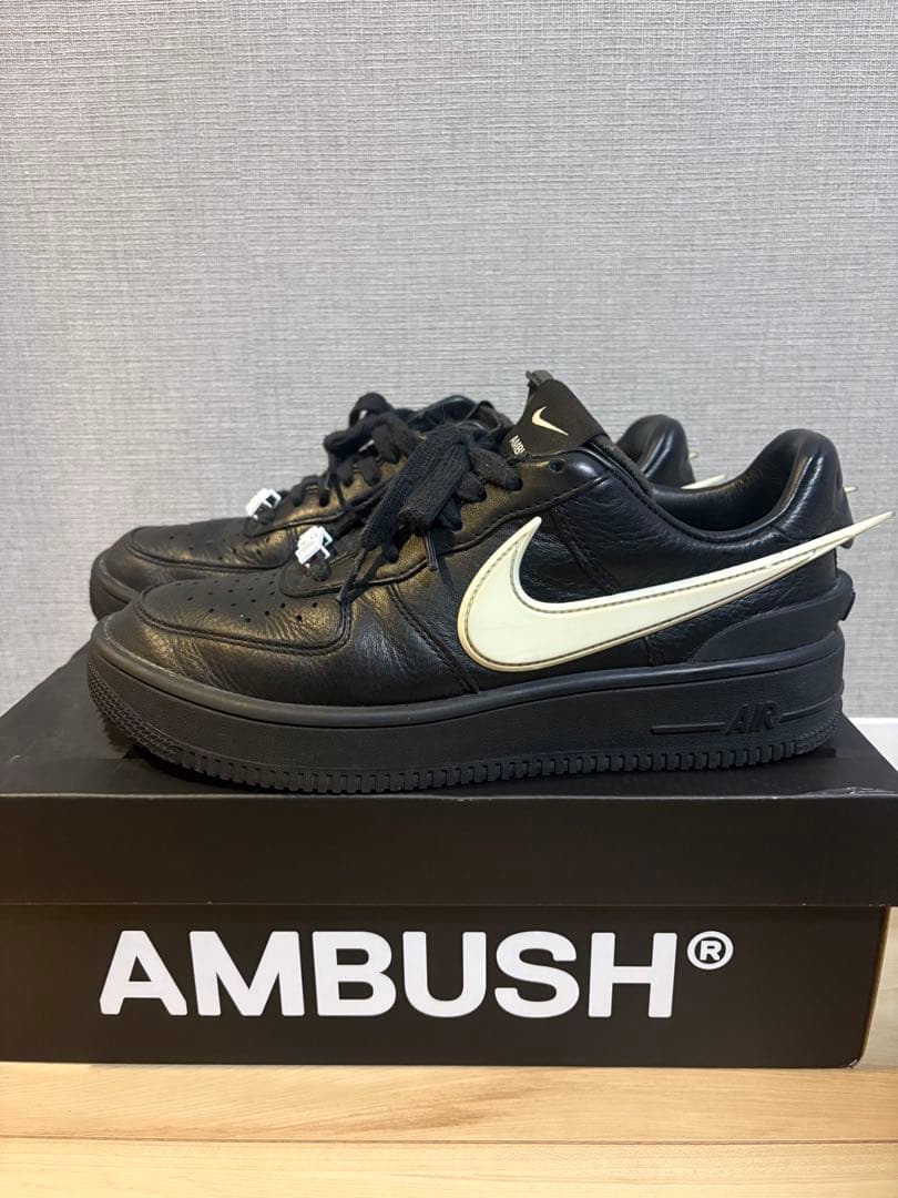 AMBUSH × Nike Air Force 1 Low SP Black