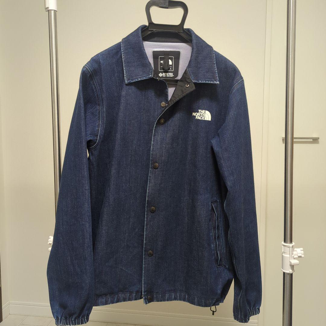 THE NORTH FACE デニムジャケット GORE-TEX 9月6日直営店限定発売 THE NORTH FACE Denim GORE-TEX INFINIUM