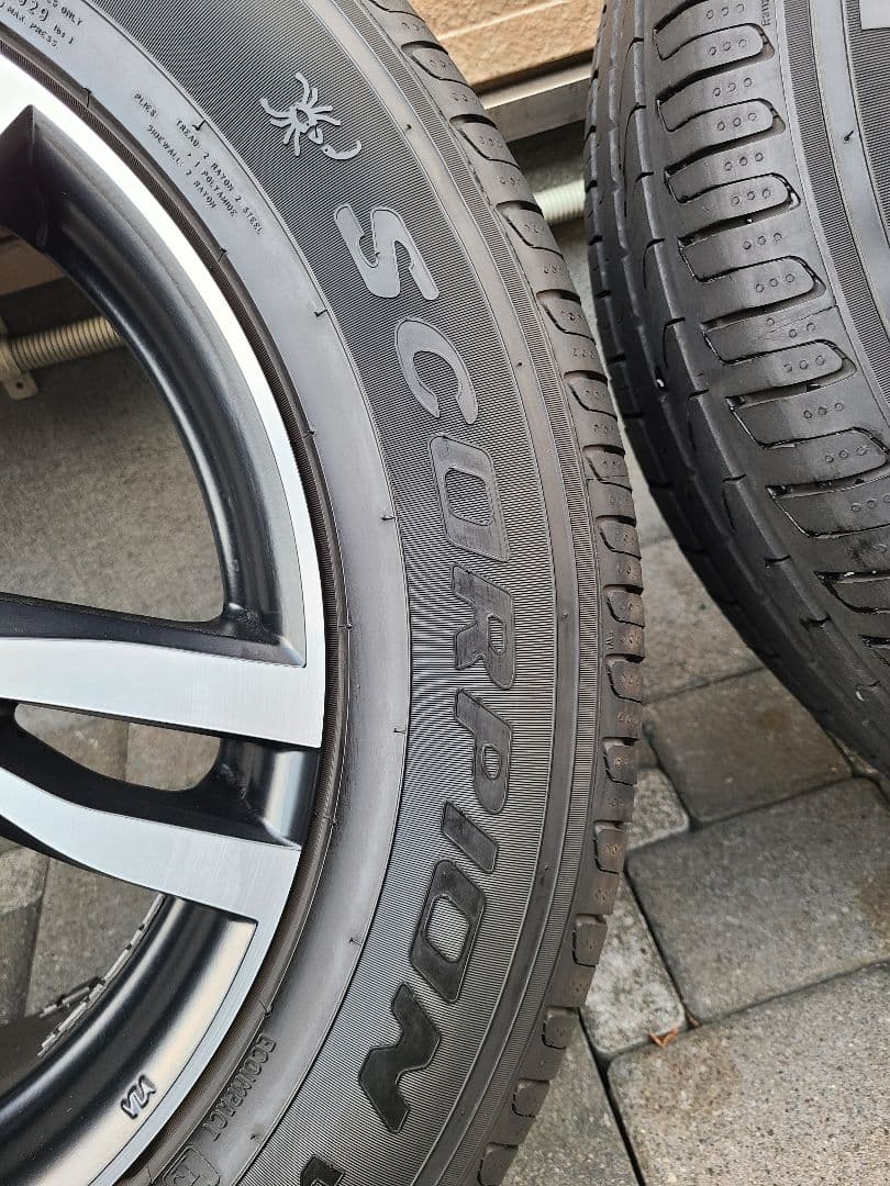 ①MAK ストックホルム 18in 7.5J +50 PCD108 63.4mm