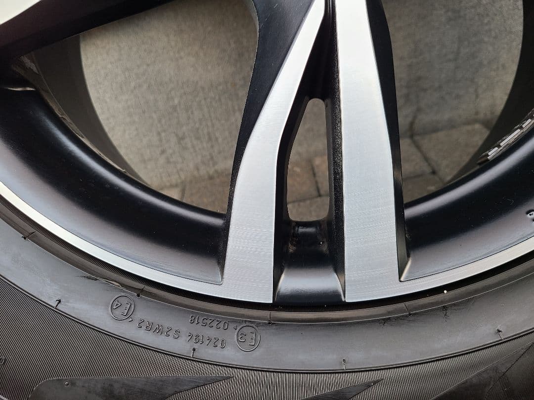 ①MAK ストックホルム 18in 7.5J +50 PCD108 63.4mm