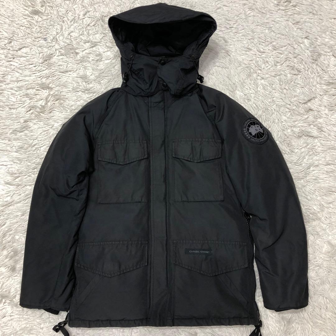 美品✨カナダグース 4076JMB カムループス ブラックレーベル Mサイズ