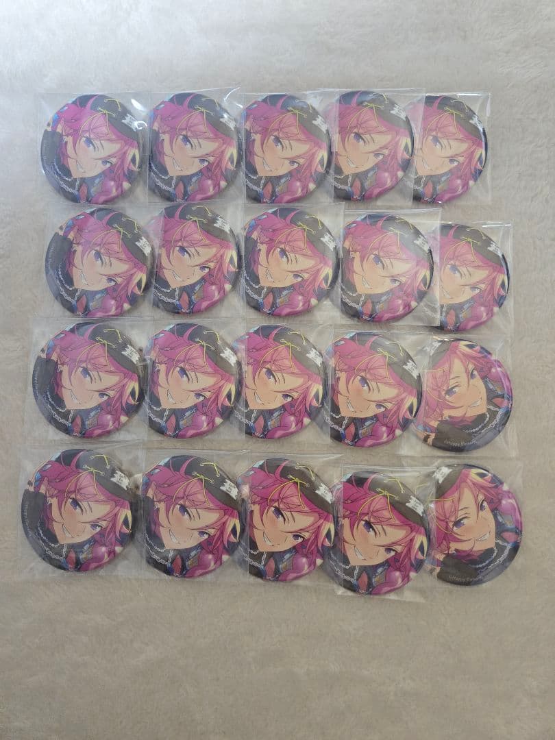 コレ缶　桜河こはく あんスタ 桜河こはく 缶バッジ コレ缶 Mar. idol - メルカリ