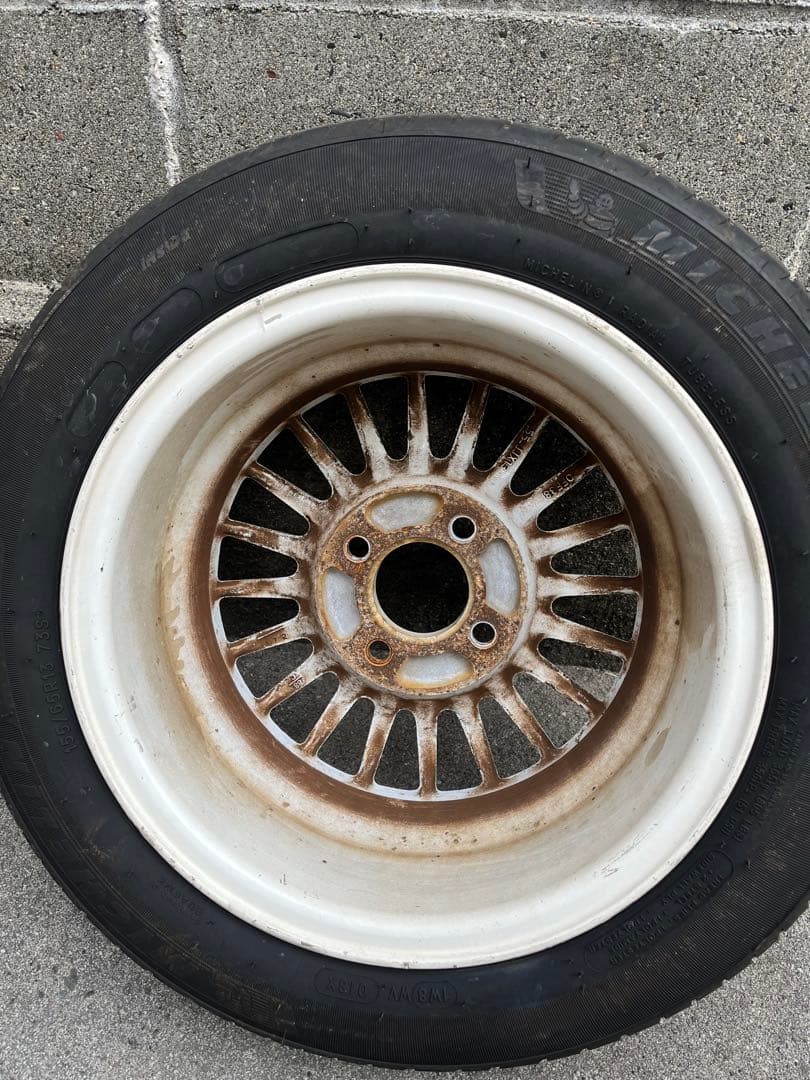 MICHELIN 13インチ、5.5j+38ホイールセット